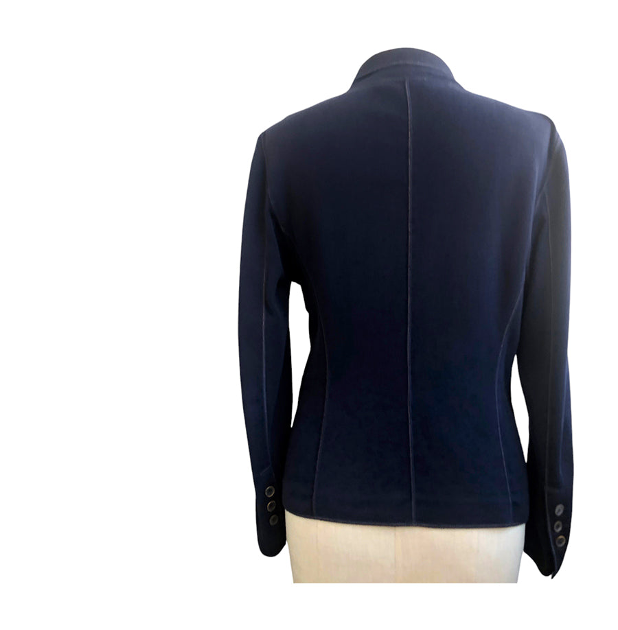 BRUNELLO CUCINELLI Blazer in Maglina di Cotone