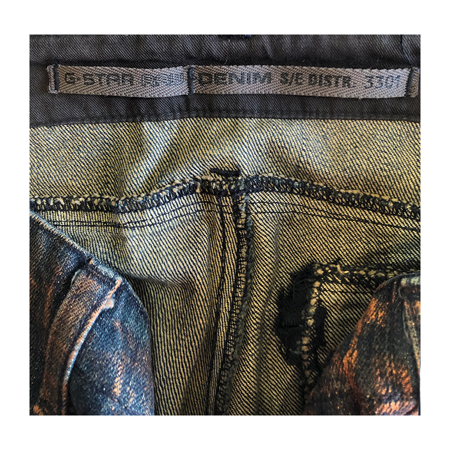 MARY SERAH KOROMA Jeans Upcycling