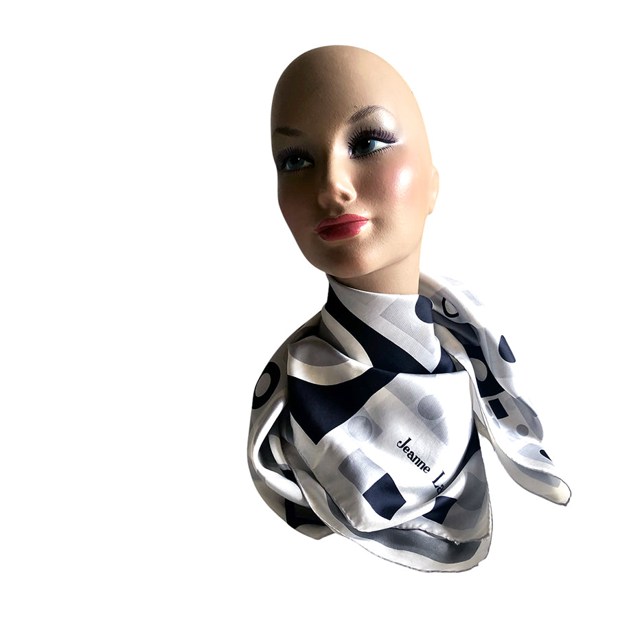 JEANNE LANVIN Foulard in Seta