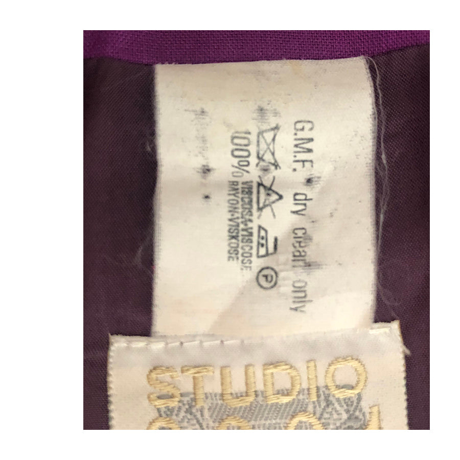 GIANFRANCO FERRÉ Taillure