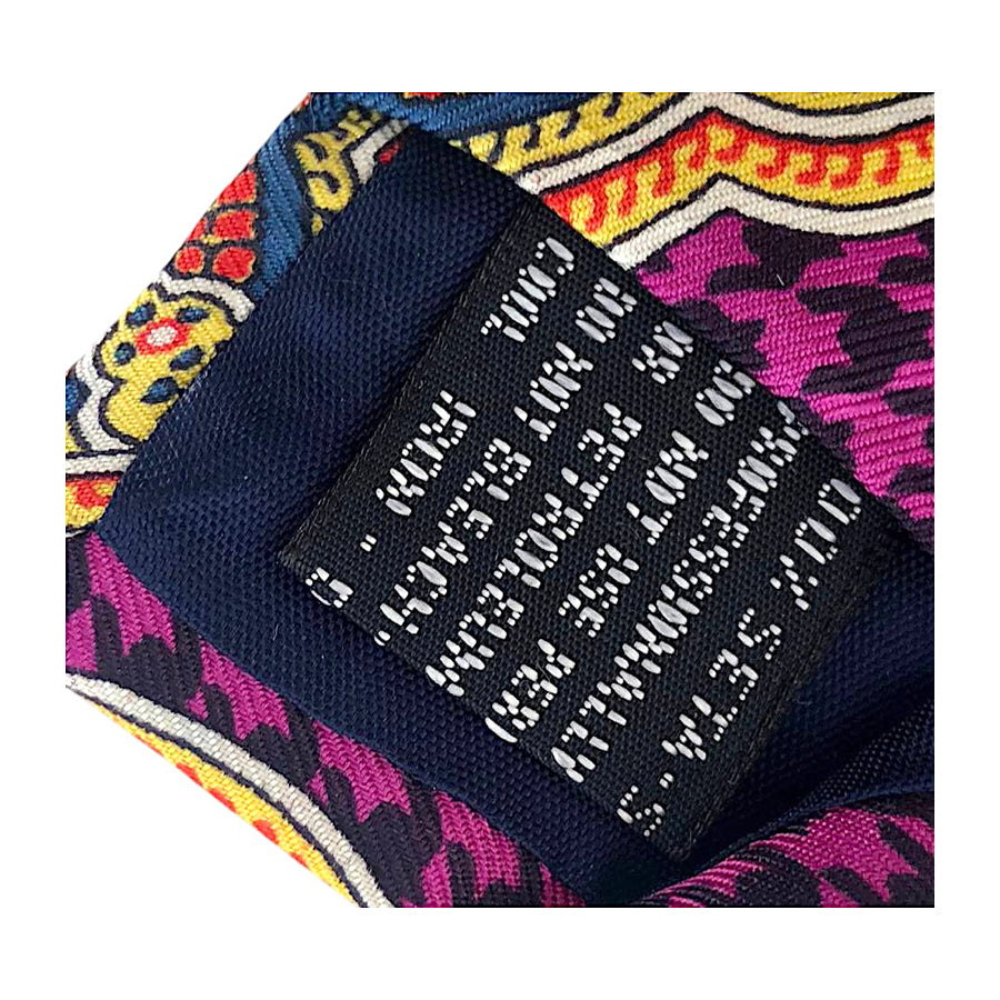 VERSUS VERSACE Cravatta in Seta Pura