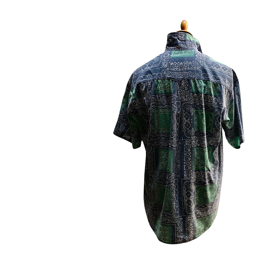 VINTAGE UNSIGNED Aloha Shirt