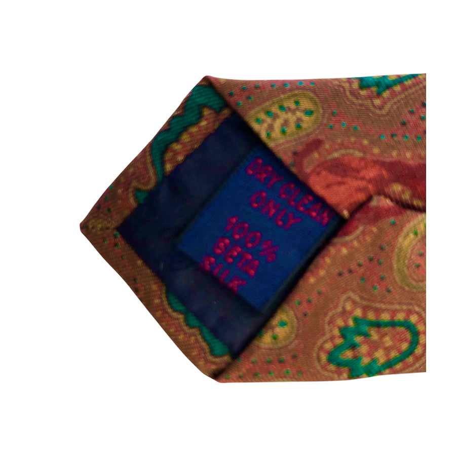 ETRO Cravatta in Seta Pura