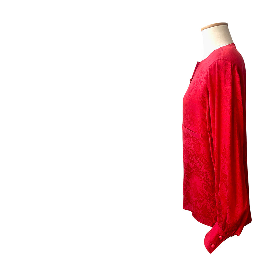 VINTAGE SARTORIALE Camicia in Seta