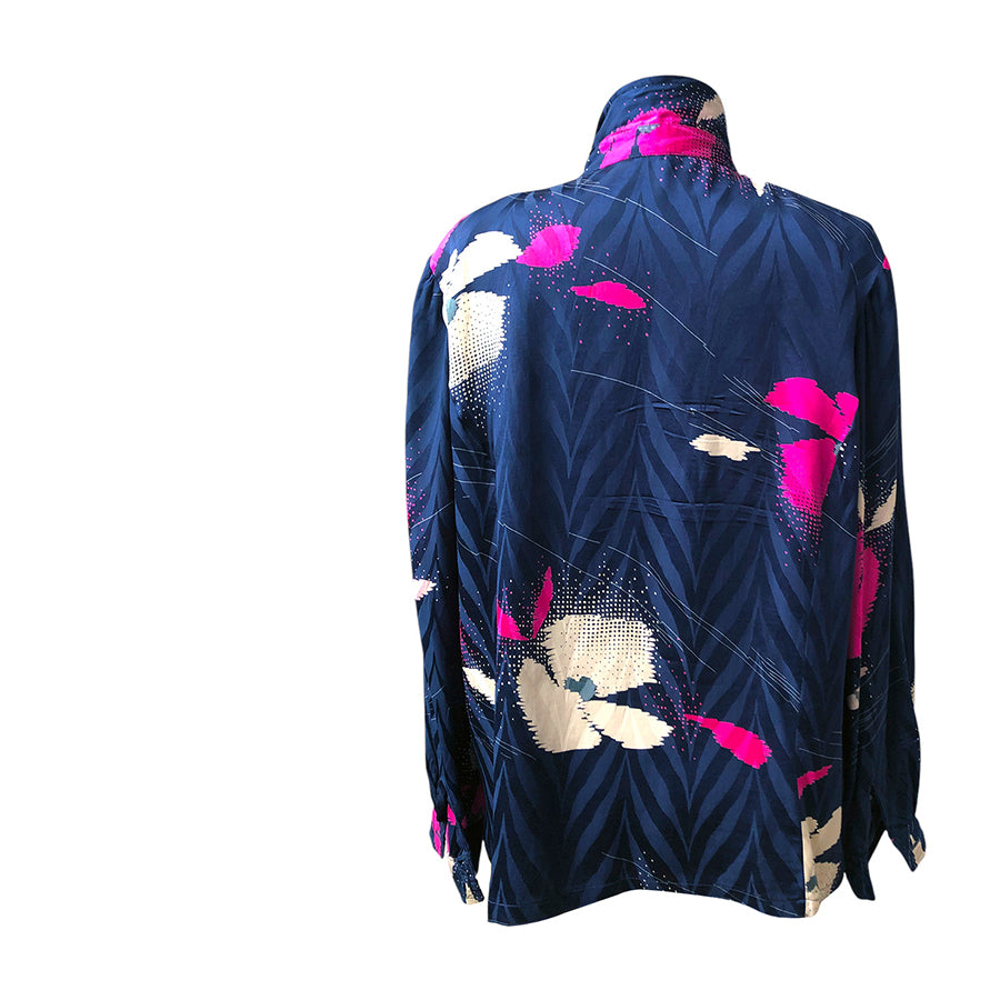 VINTAGE SARTORIALE Camicia in Seta