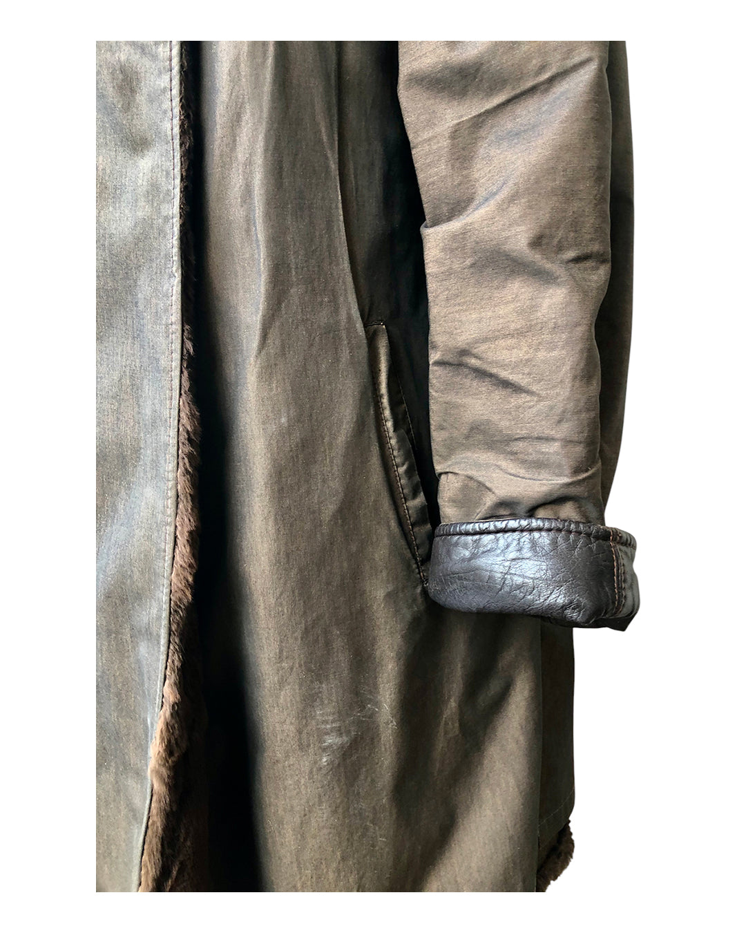VINTAGE UNSIGNED Cappotto/Impermeabile