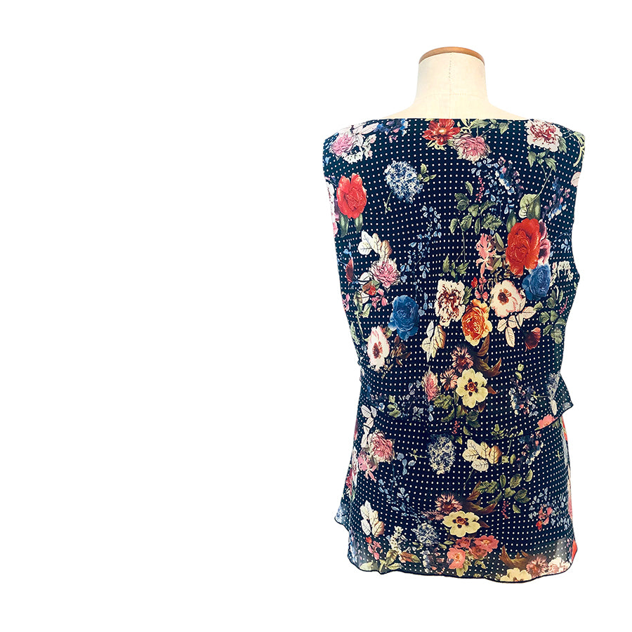 REGINA SCHRECKER Top Oversize