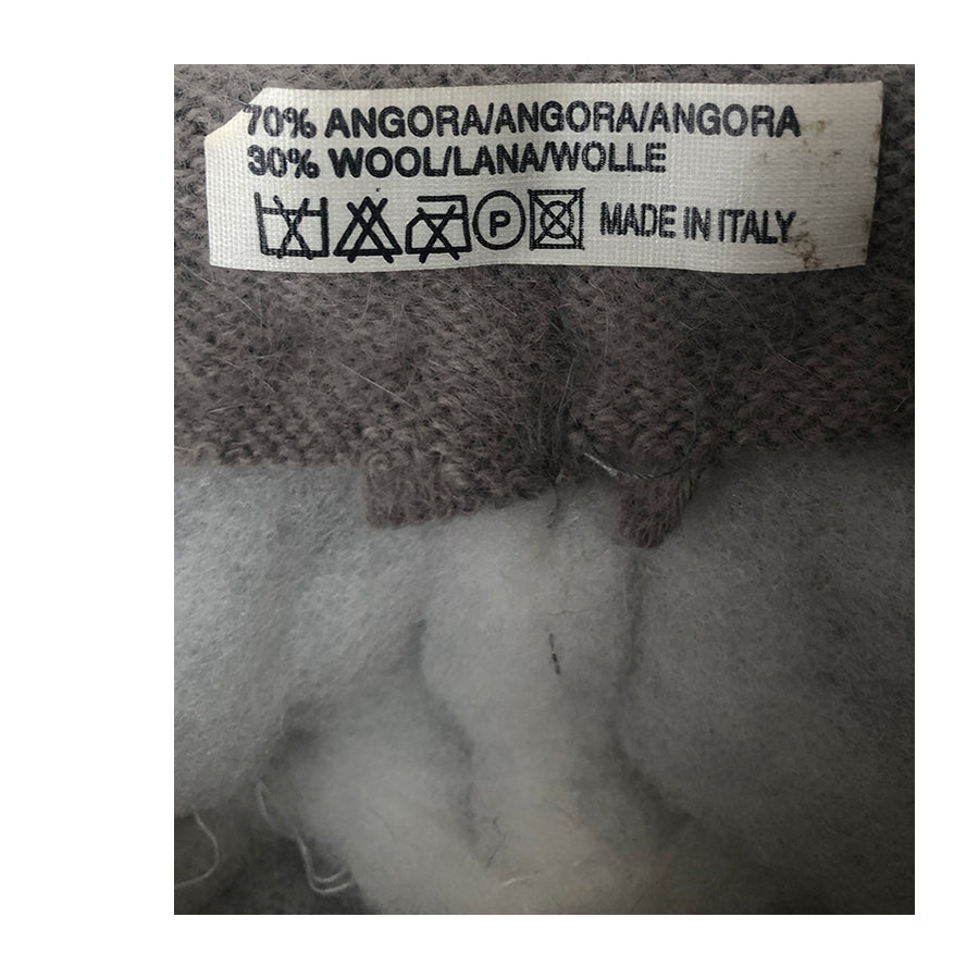 VINTADE UNSIGNED Turbante in Angora