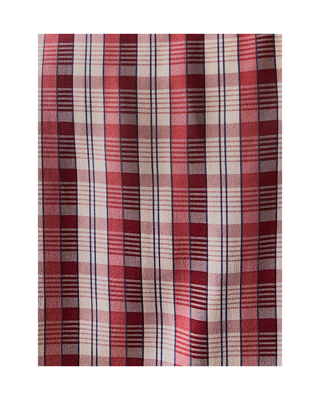 VINTAGE UNSIGNED Camicia Oversize in Seta