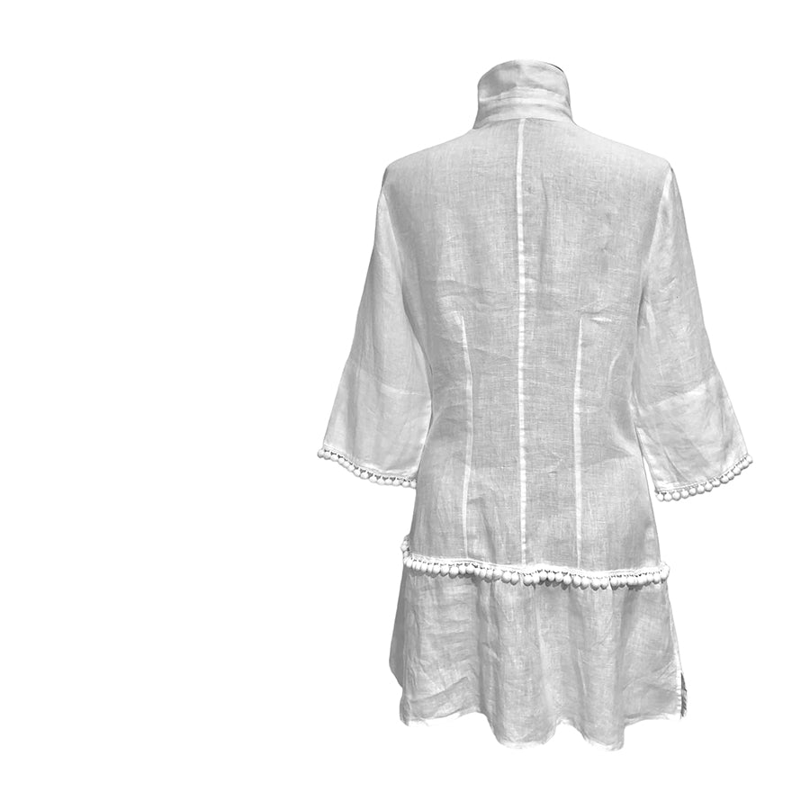 KRIZIA POI Miniabito in Lino