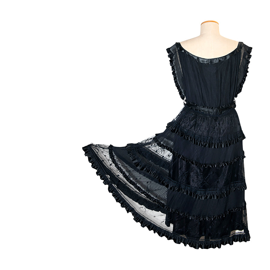 VINTAGE SARTORIALE Tubino in Seta