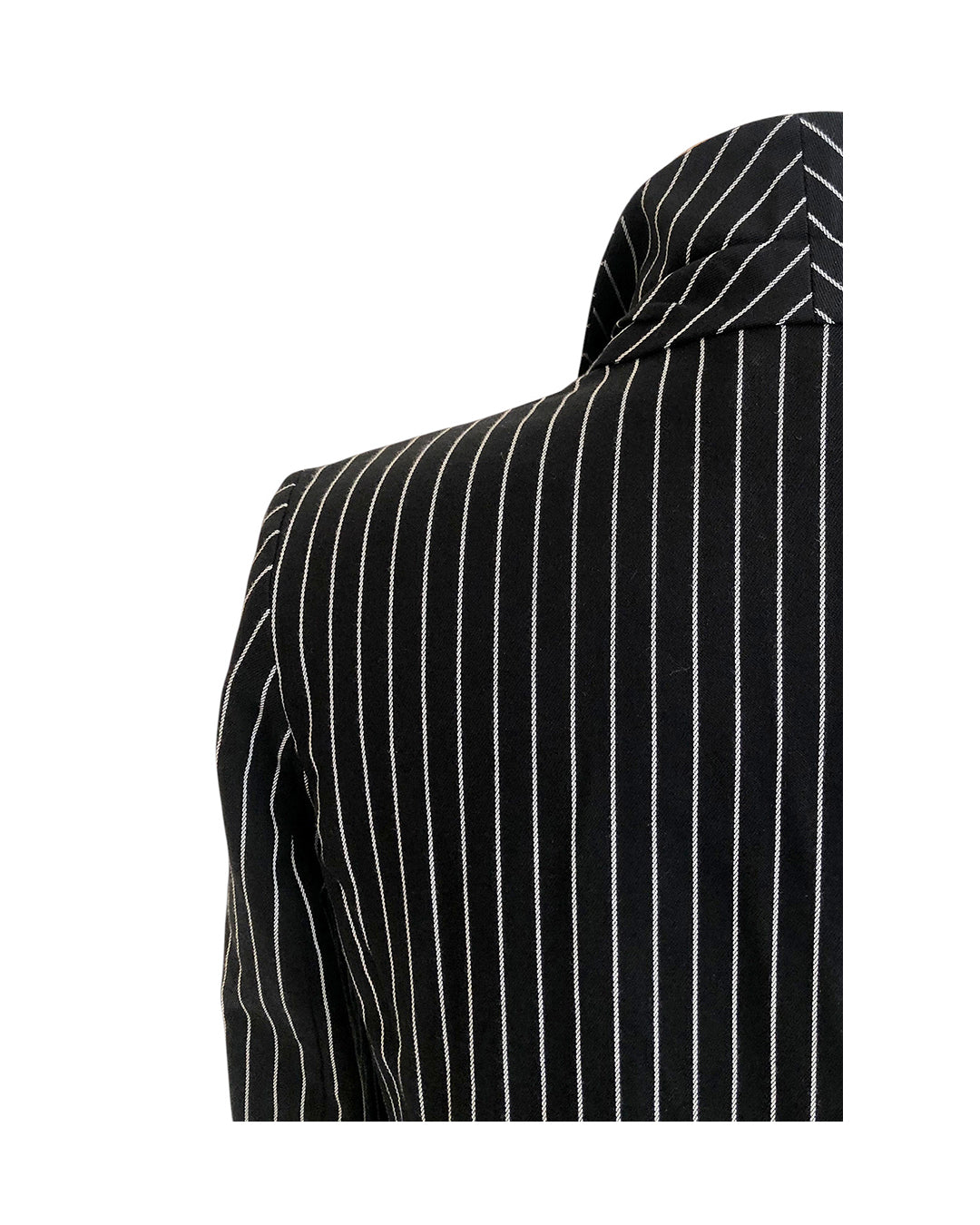 CARLA G. Blazer in Cotone e Elastan