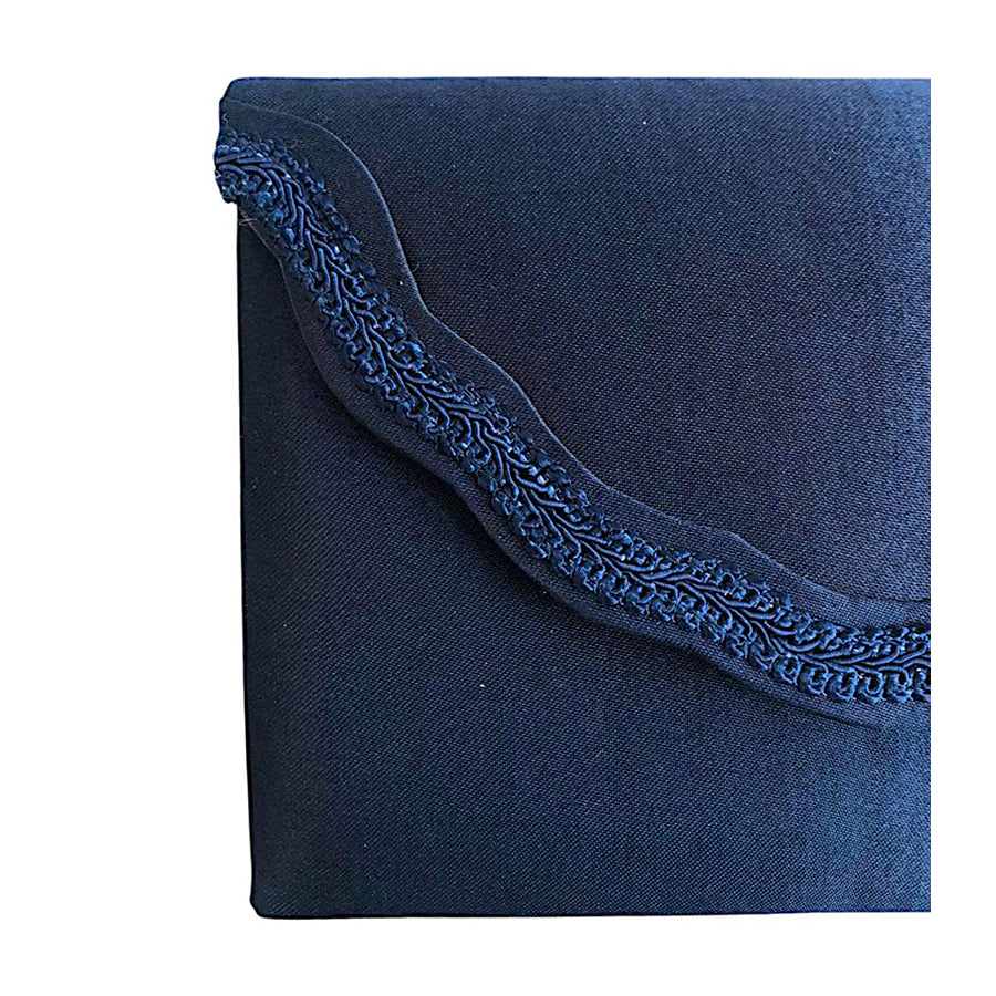 VINTAGE UNSIGNED Pochette con Catena