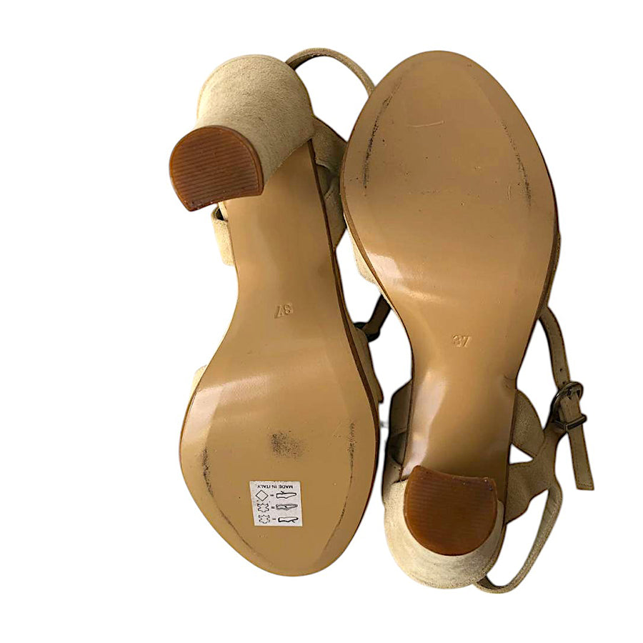 VINTAGE UNSIGNED T-strap Sandal