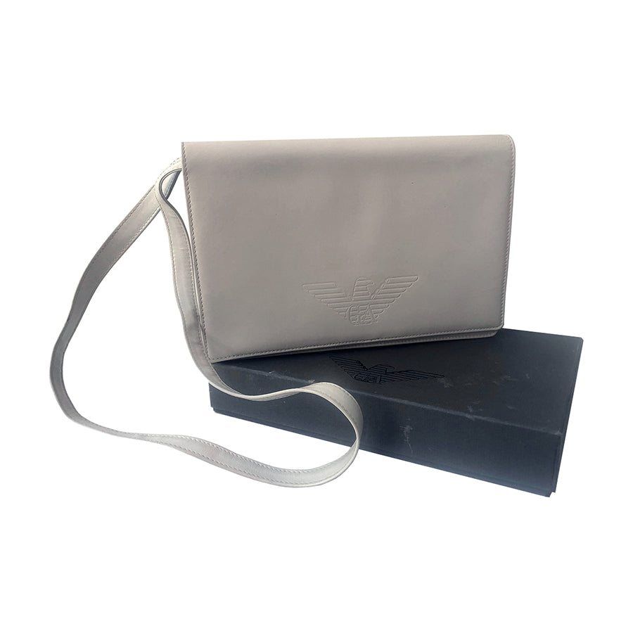 GIORGIO ARMANI / VALEXTRA Borsa a Tracolla