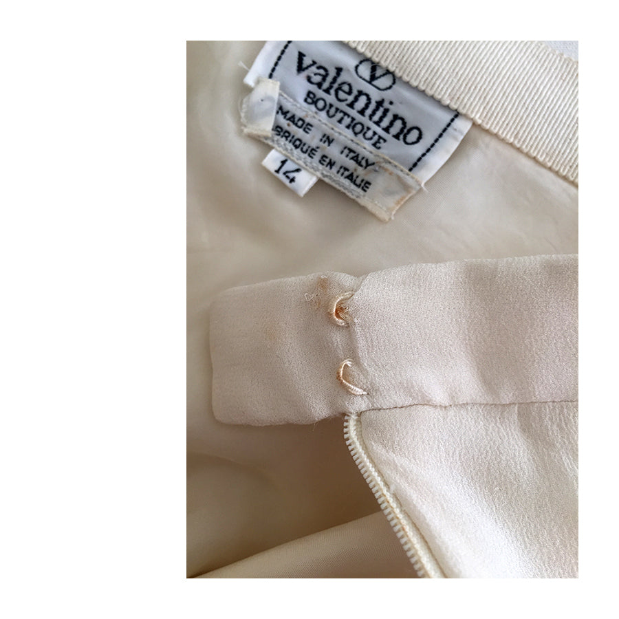 VALENTINO BOUTIQUE Gonna in Seta