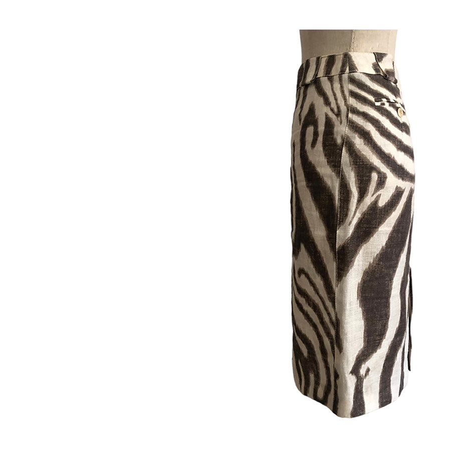 MAX MARA Gonna in Lino