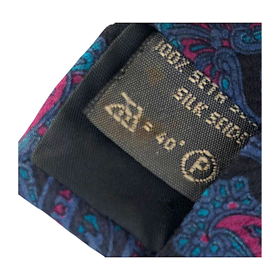 ERMENEGILDO ZEGNA Cravatta in Seta Pura