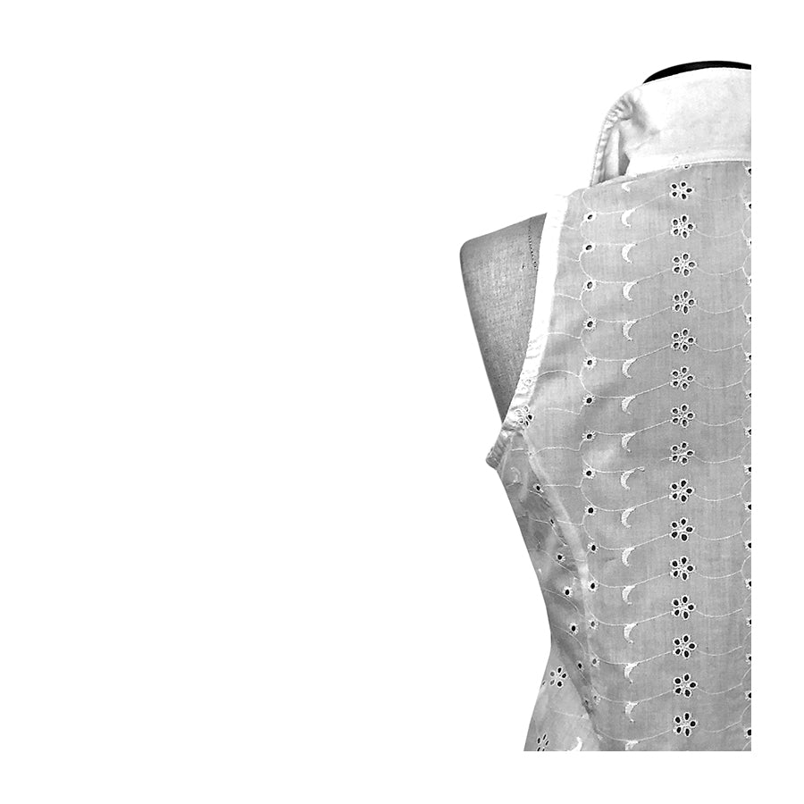 VINTAGE SARTORIALE Top in Sangallo