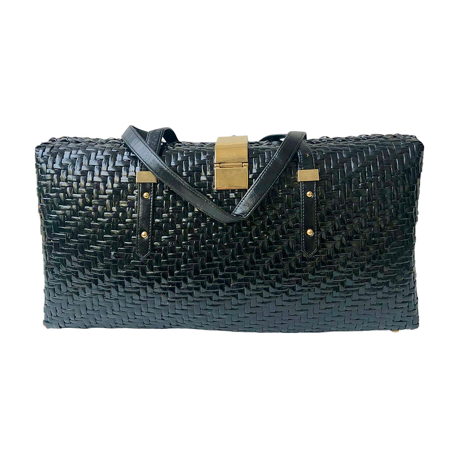 CESARE PICCINI Borsa in Midollino