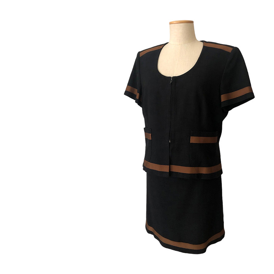 MARIO BORSATO Completo in Cotone e Viscosa