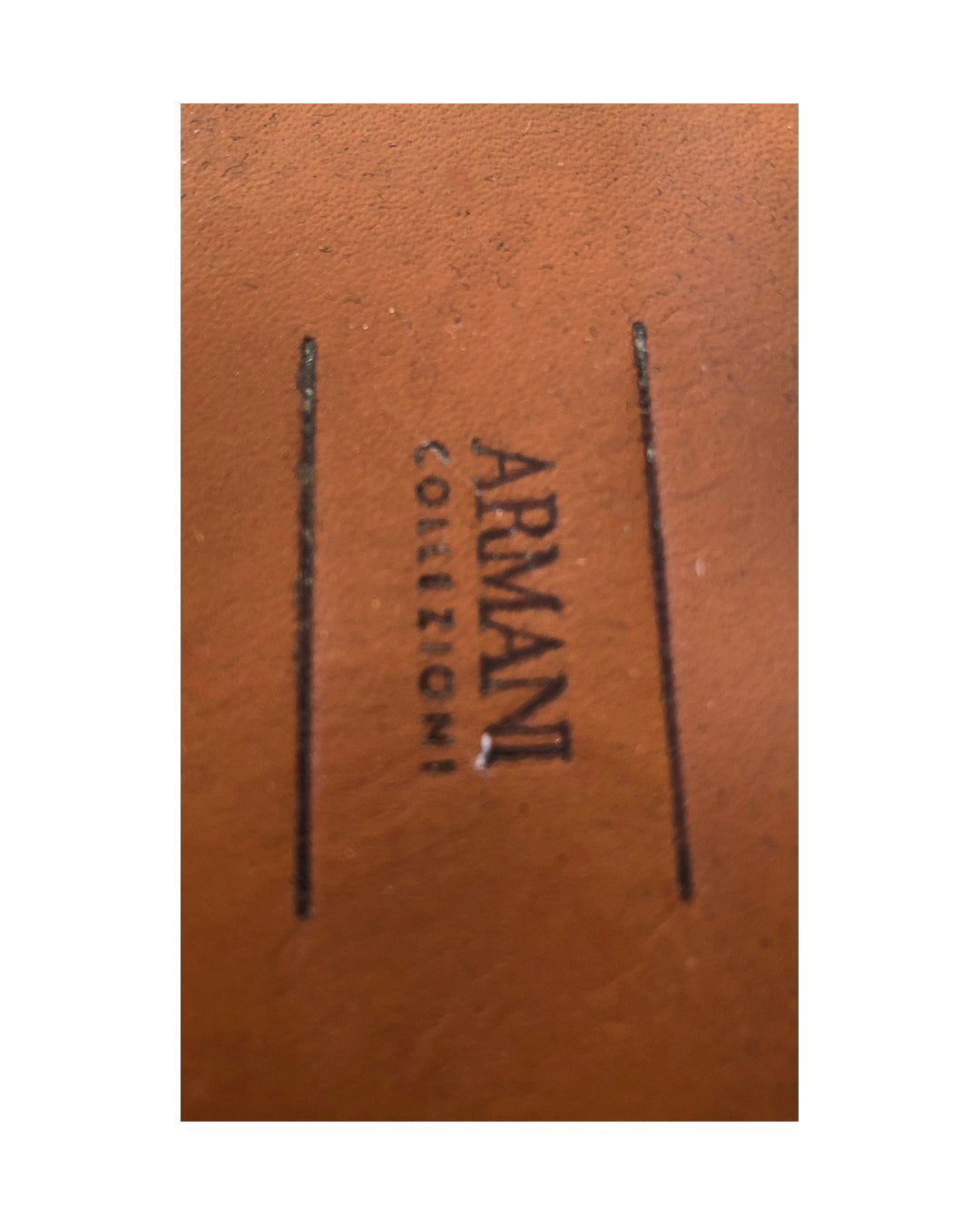 ARMANI COLLEZIONI Sandali con Plateau