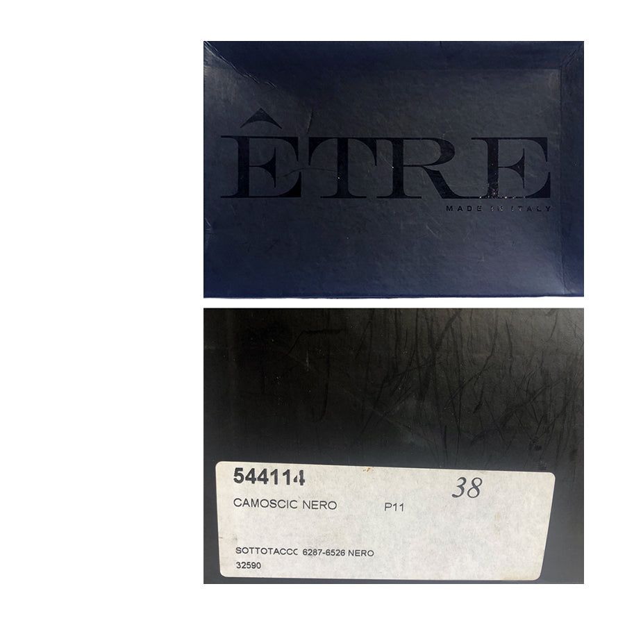 ETRE Décolleté in Camoscio