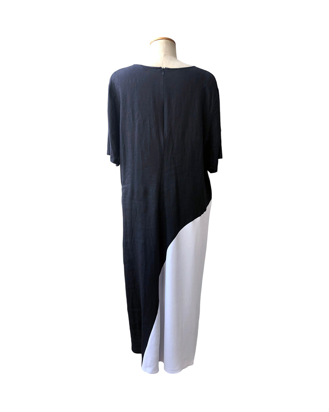 MAX MARA WEEKEND Abito in Lino e Crepe