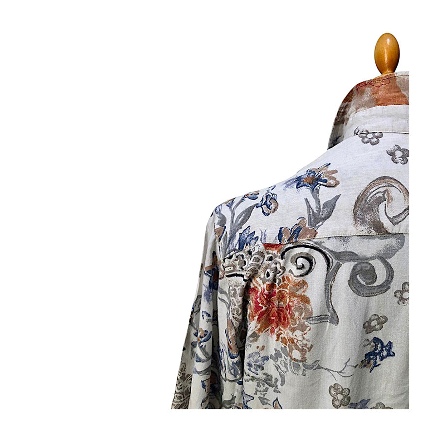 JEAN MASERIC Aloha Shirt