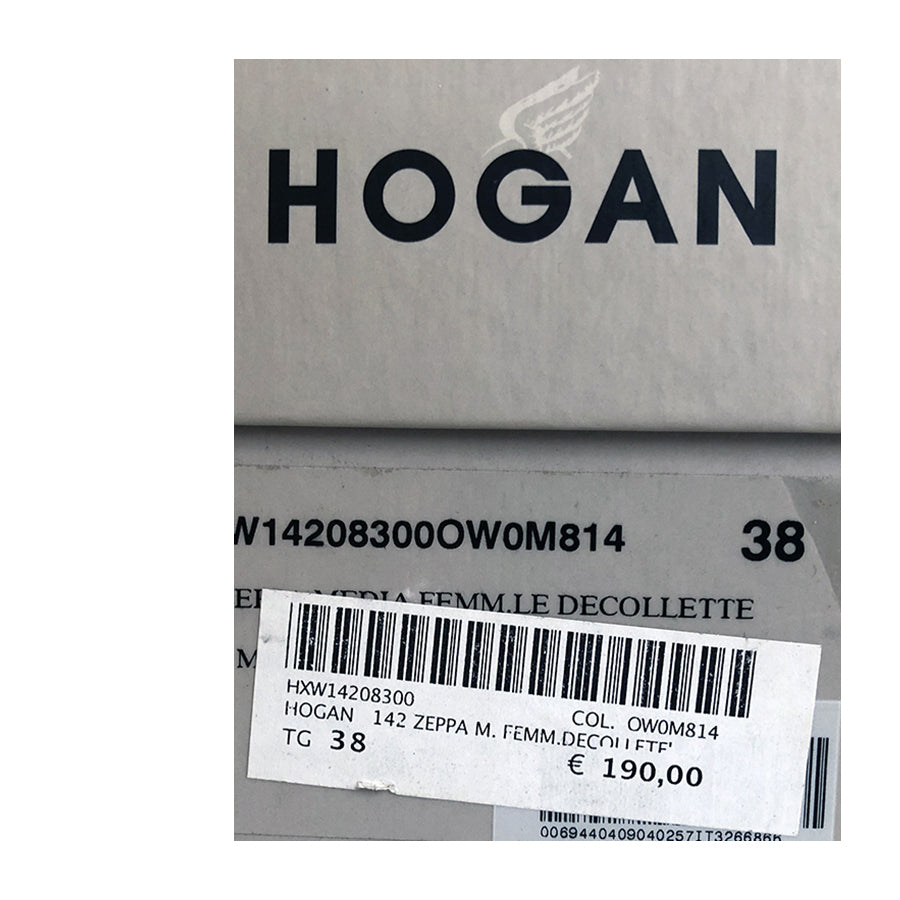HOGAN Décolleté in Vernice