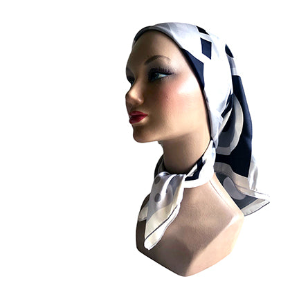 JEANNE LANVIN Foulard in Seta