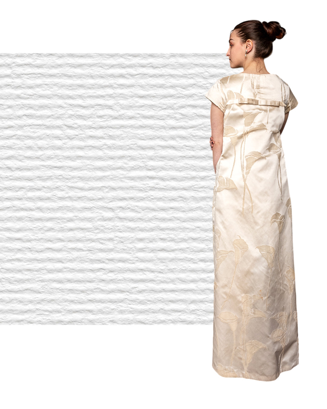 VINTAGE SARTORIALE Wedding Dress