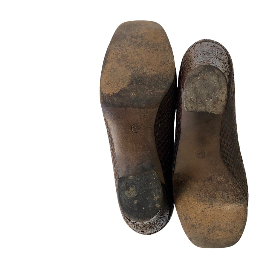 VINTAGE UNSIGNED Mocassini