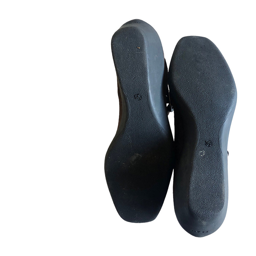 FRAU Mary Jane in Camoscio