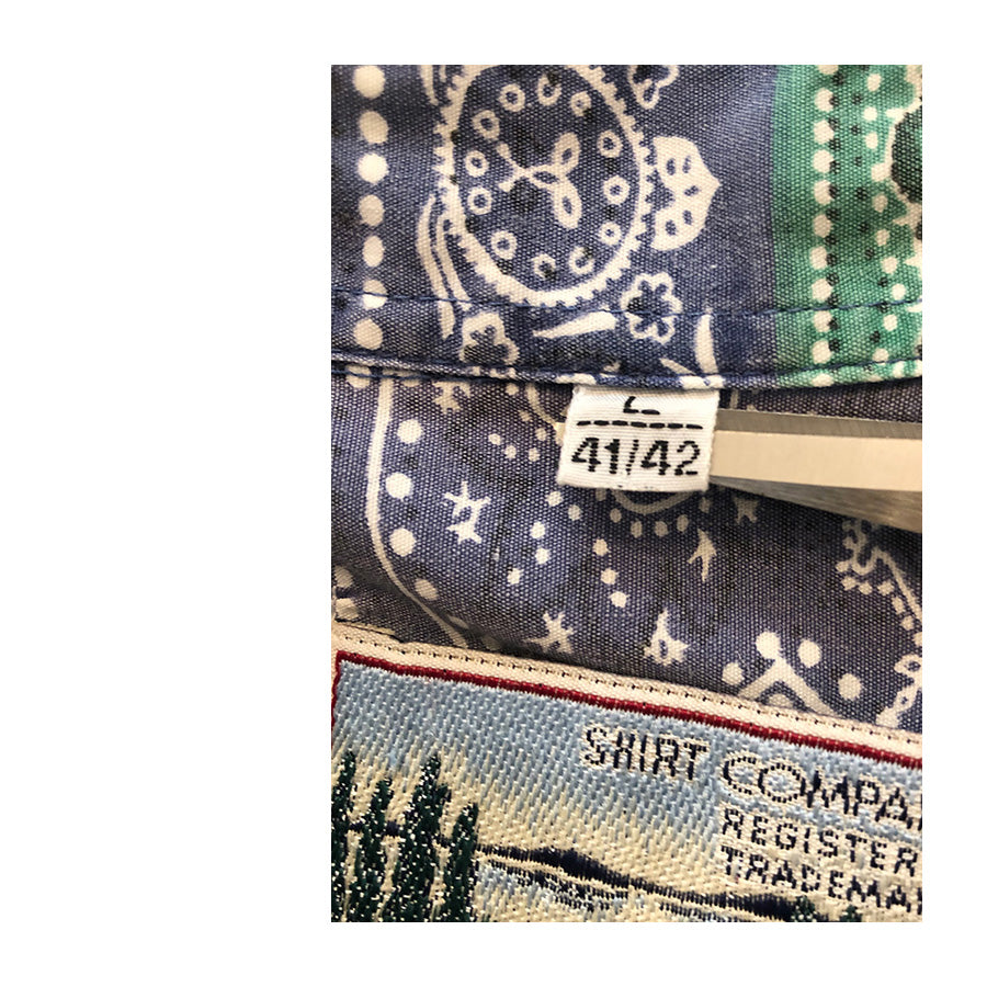 VINTAGE UNSIGNED Aloha Shirt