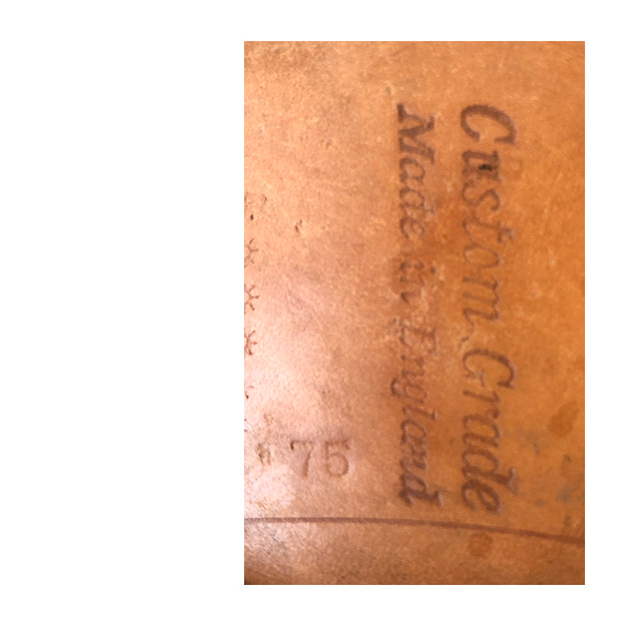 CHURCH’S Oxford Cap Toe