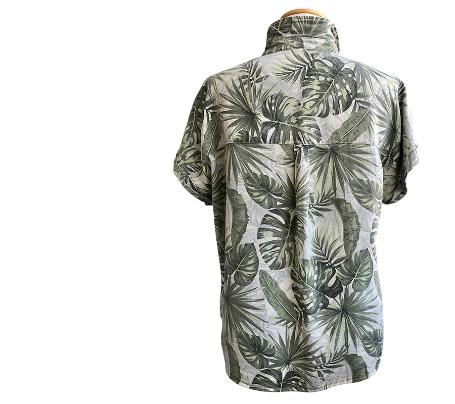 LAURA TORELLI Aloha Shirt