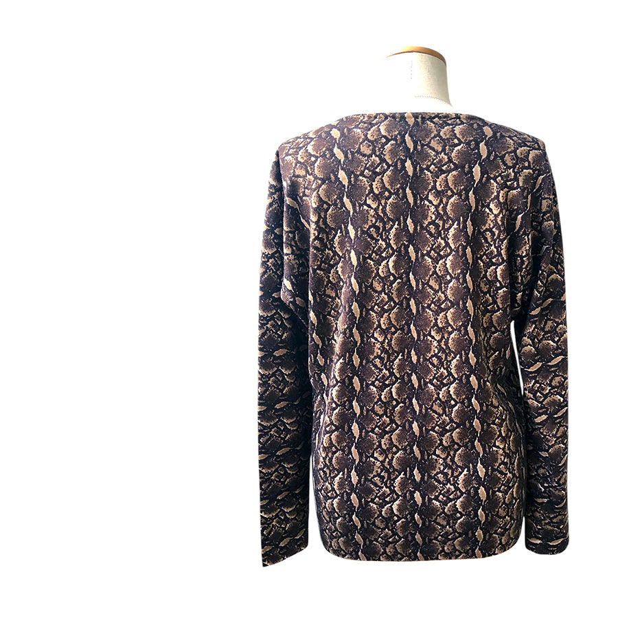 RENATO BALESTRA Cardigan Animalier
