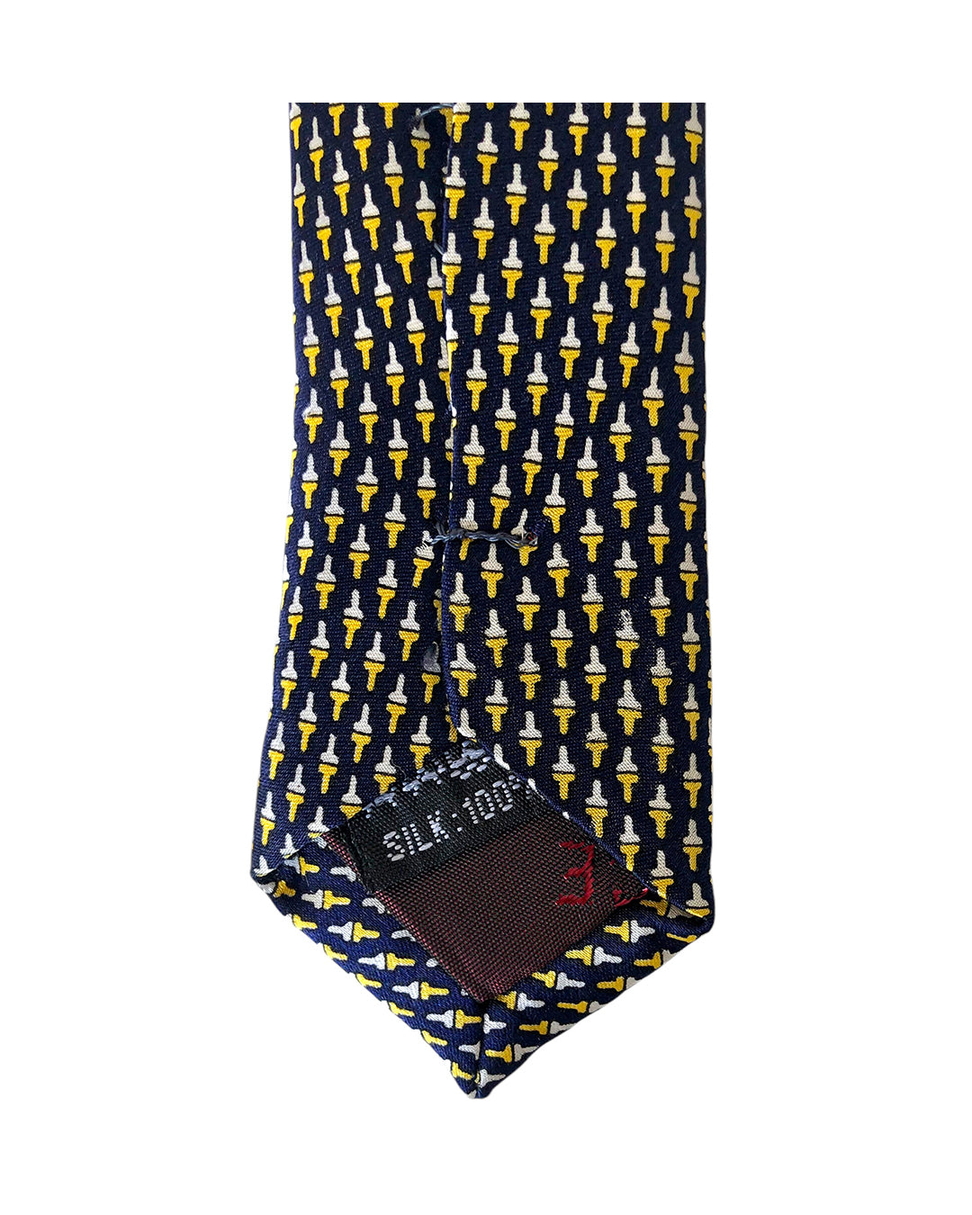 VERSACE Cravatta in Seta