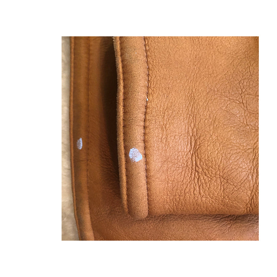 VINTAGE UNSIGNED Shearling Oversize