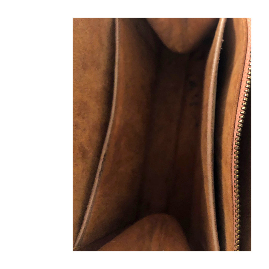 VINTAGE UNSIGNED Borsa in Rettile