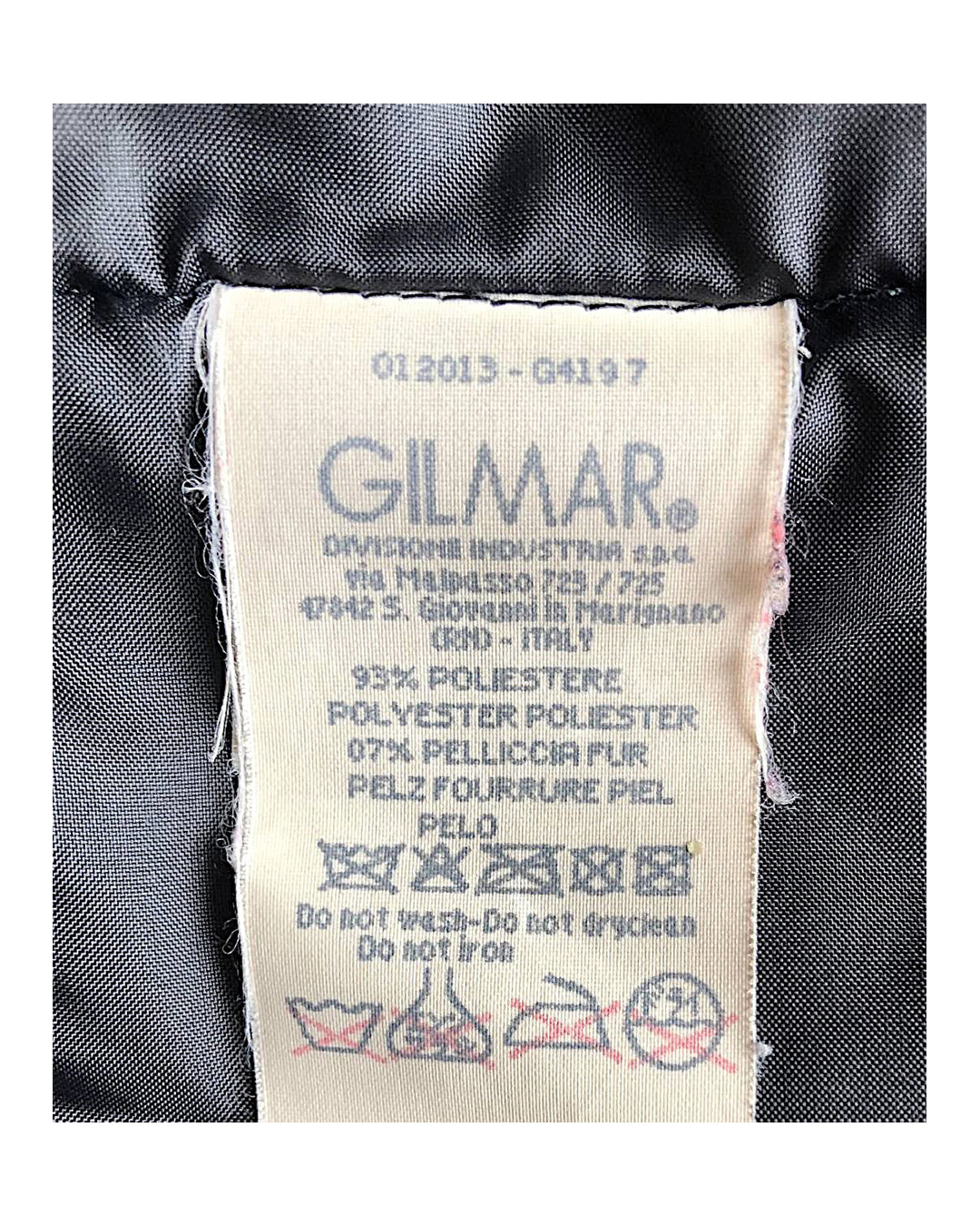 GERANI Piumino