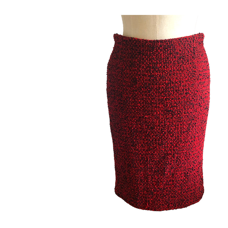 GIANNI VERSACE COUTURE Completo in Lana Bouclè