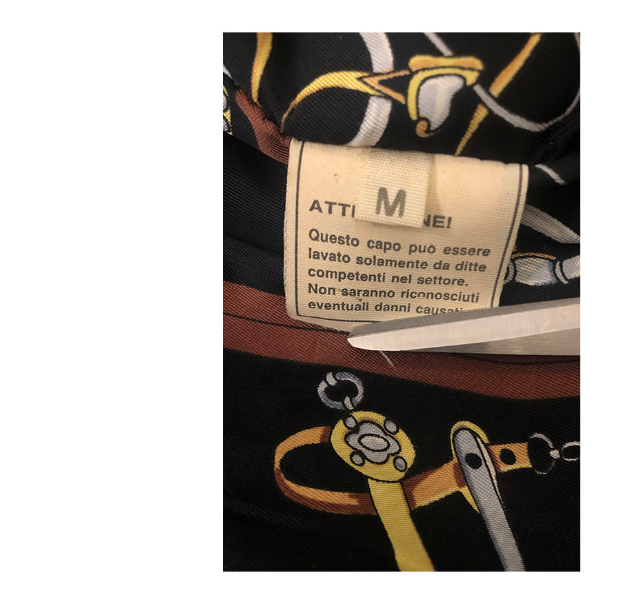 POLLINI Gilet in Pelle