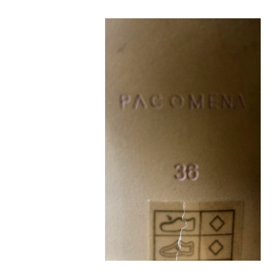PACOMENA BY MENBUR Open Toe