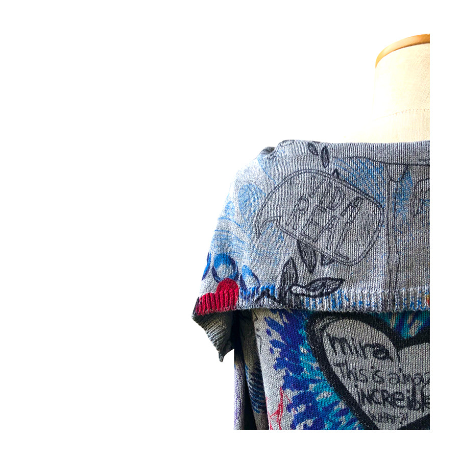 DESIGUAL Pull in Cotone