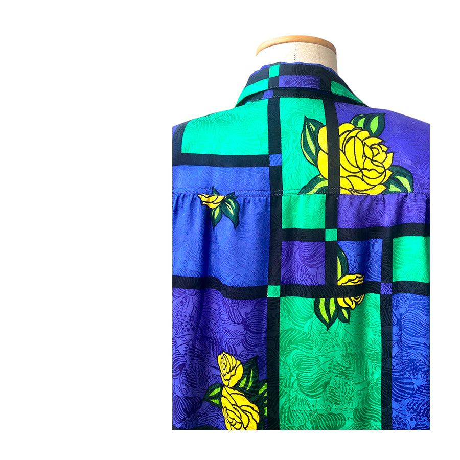 VINTAGE SARTORIALE Camicia in Seta