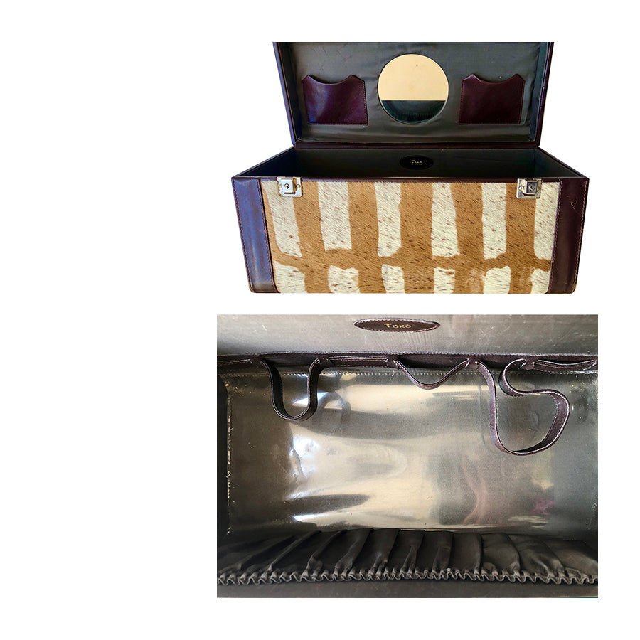 VINTAGE UNSIGNED Beauty in Cavallino