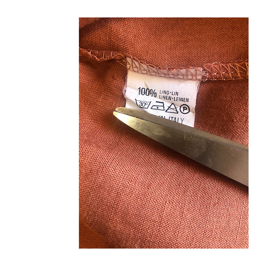 RANIERO GATTINONI Blusa in Lino