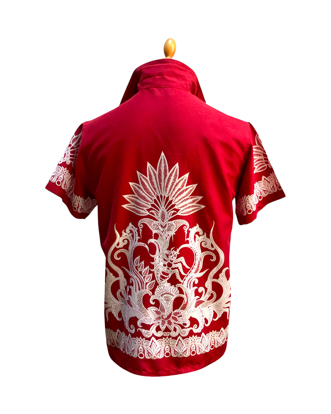 H. LANDERS Aloha shirt